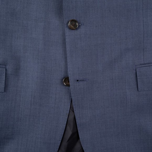 J. CREW Ludlow Slim-fit suit jacket Tollegno 1900 Italian worsted wool size 46L - Picture 7 of 13